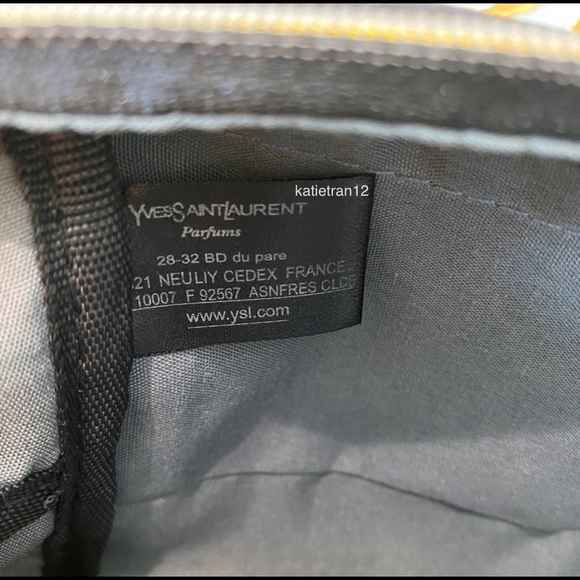SOLD YSL Cosmetic Pouch to Crossbody Bag - Picture 6 of 6